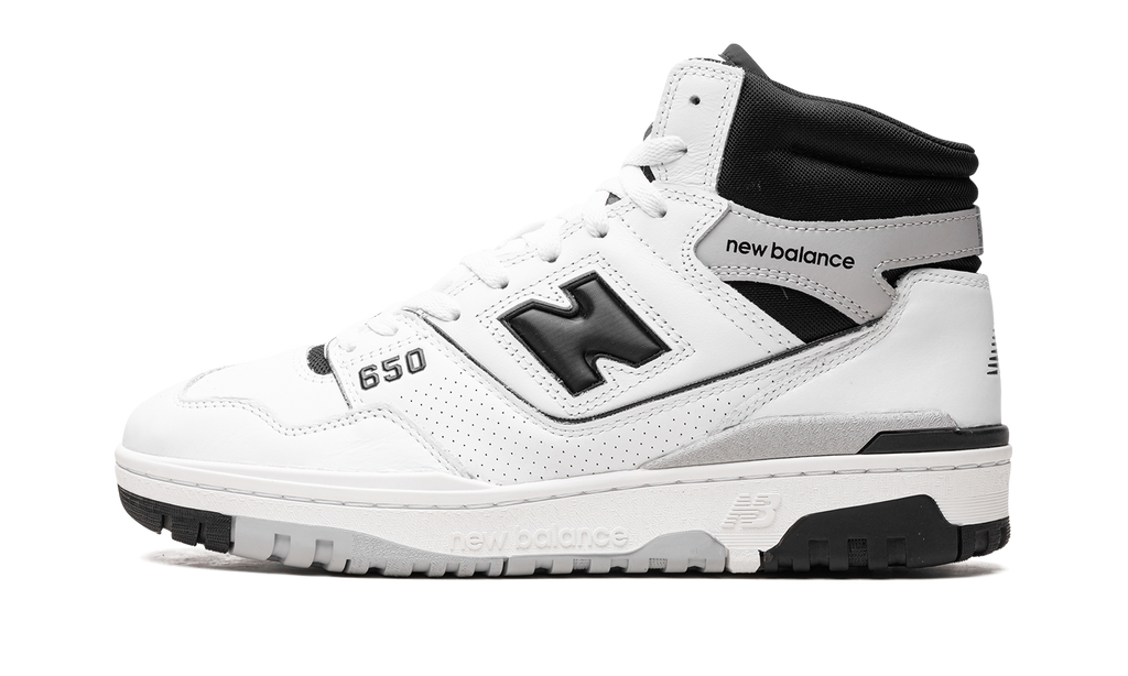 New Balance 650 White/Black