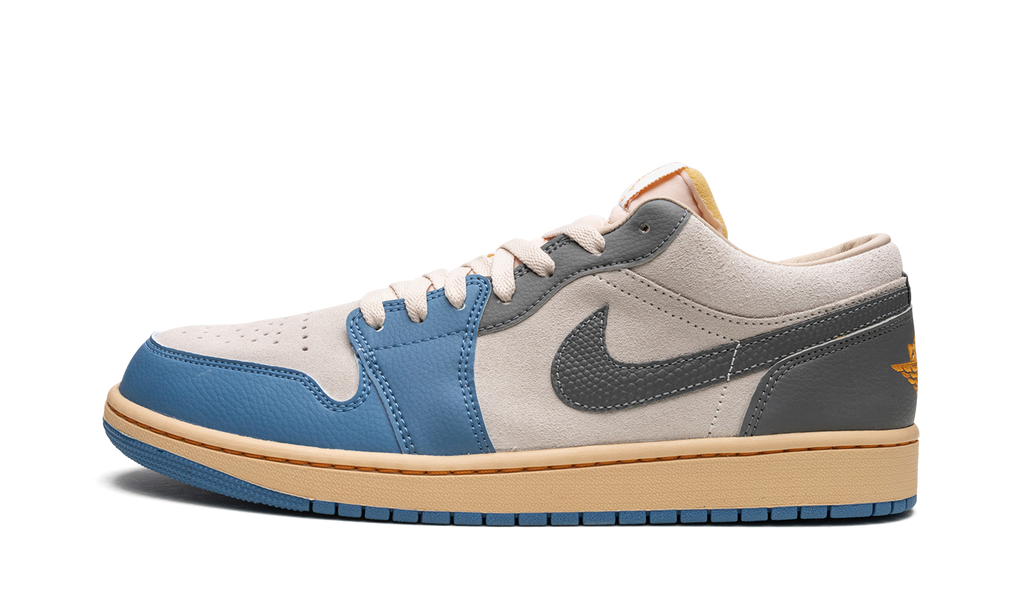 Jordan 1 Low Vintage UNC Grey