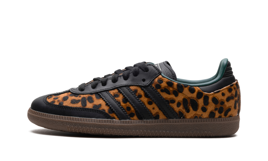 Adidas Samba Samba Leopard Core Black