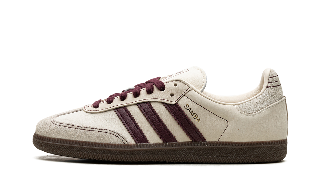 Adidas Samba Wonder White Maroon