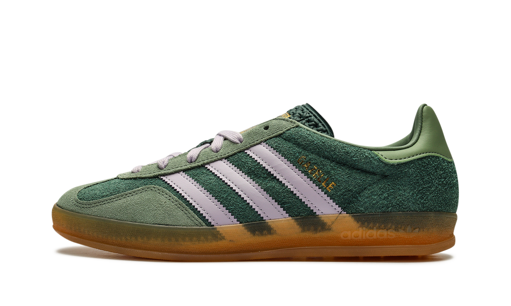 Adidas Gazelle Indoor Mineral Green Silver