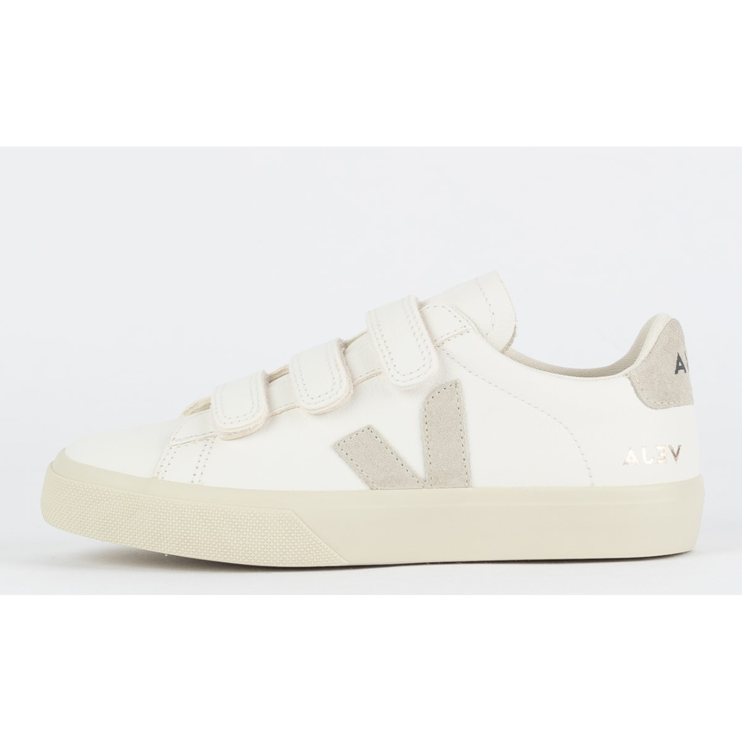 Vert Shoes Chromefree Leather Extra White Platine