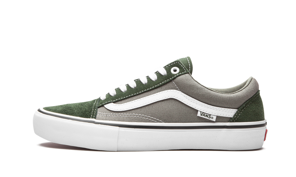 Vans Old Skool Pro Forest / Grey / White