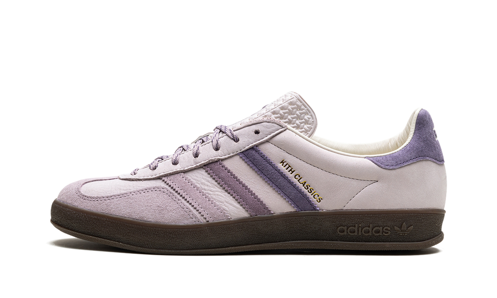 Adidas Gazelle Indoor Kith Classics Program Ash Purple