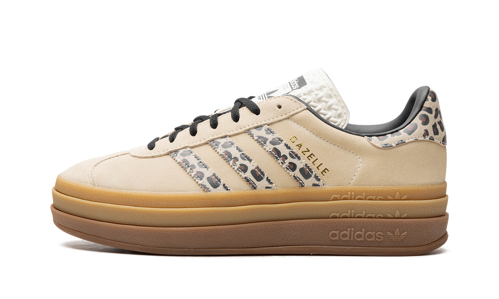 Adidas Gazelle Bold Cheetah Stripes