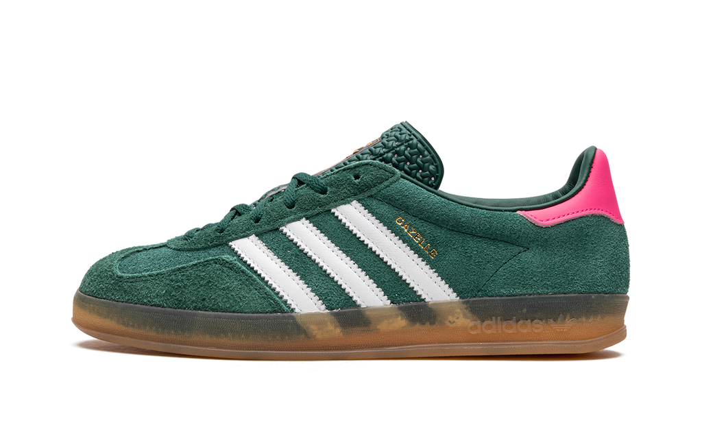 Adidas Gazelle Indoor Collegiate Green Lucid Pink