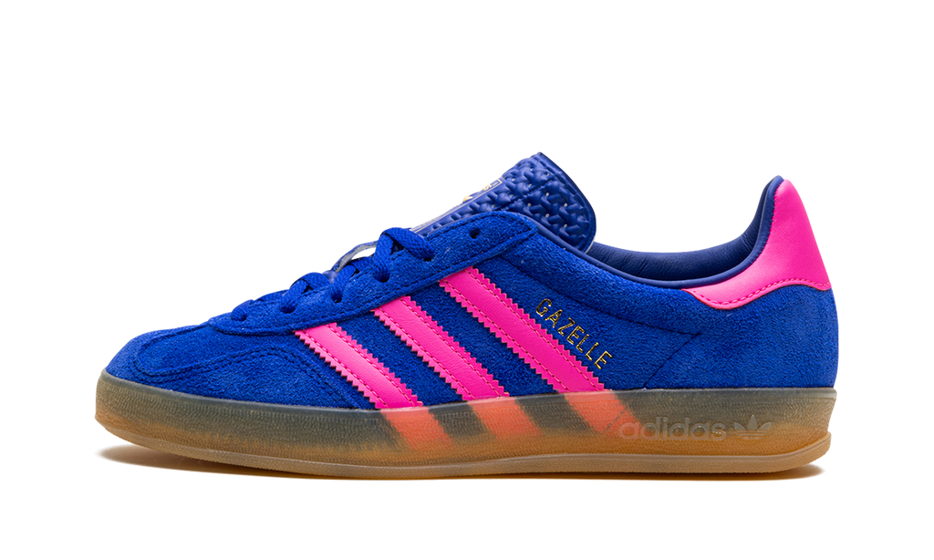 Adidas Gazelle Indoor Blue Lucid Pink