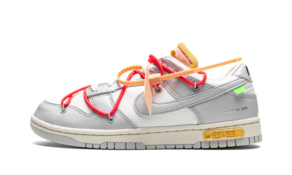 Nike Dunk Low Off White Lot 06:50