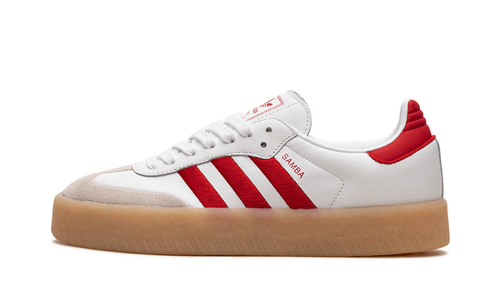 Adidas Sambae White / Red