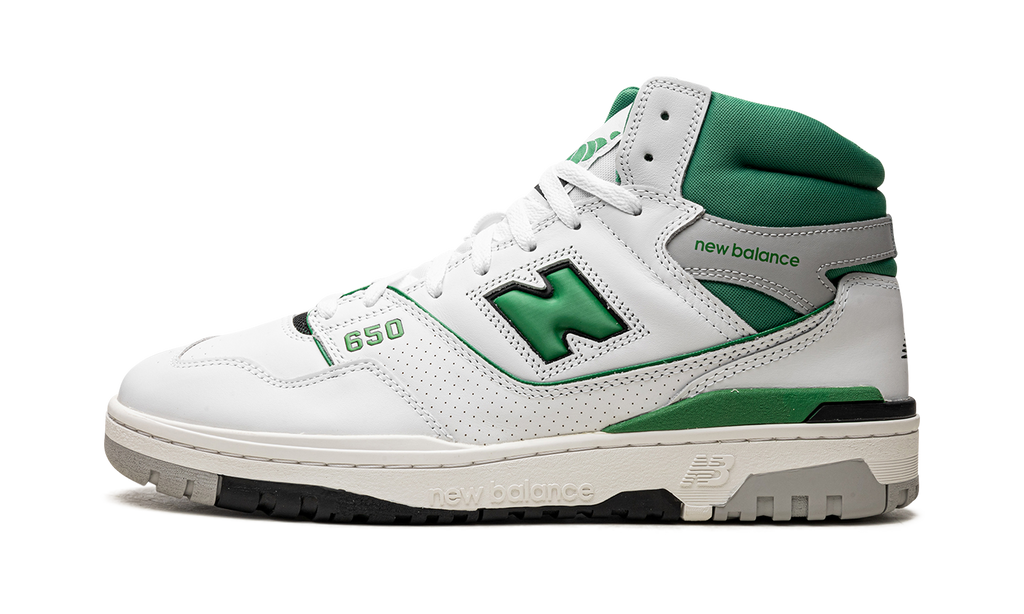 New Balance 650 White/Green