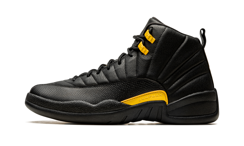Jordan 12 Retro Black Taxi