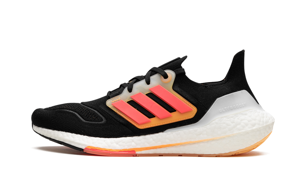 Adidas Ultraboost 22 Black Turbo Flash Orange