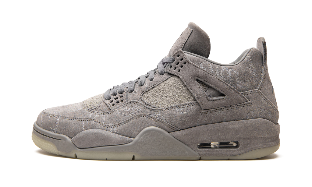 Air Jordan 4 Retro Kaws Cool Grey