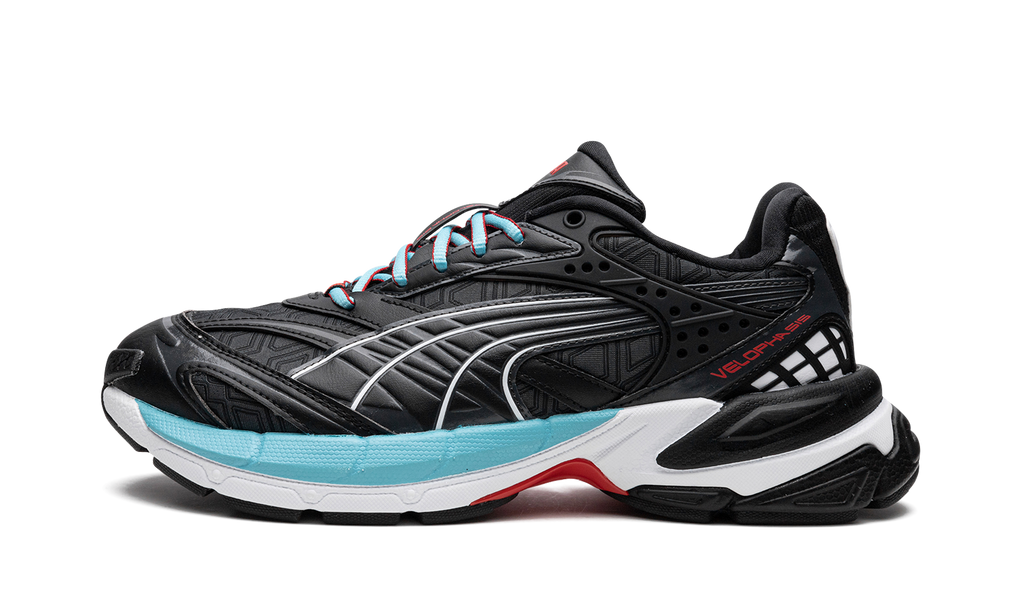 Puma Velophasis Luxe Sport Preto e azul