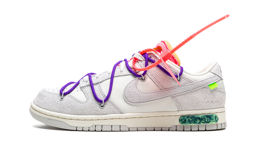 Nike Dunk Low Off White Lot 15:50