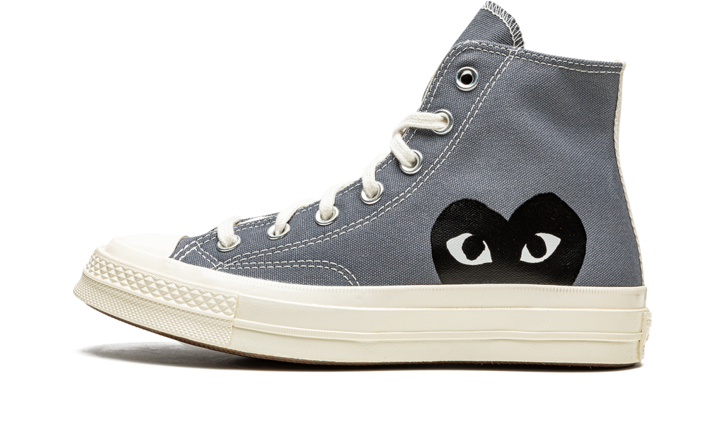 Converse Chuck 70 Hi "CDG Play - Steel Gray"