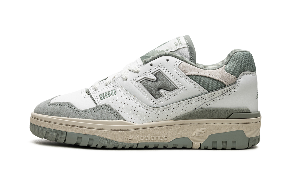 New Balance 550 Seafoam Green