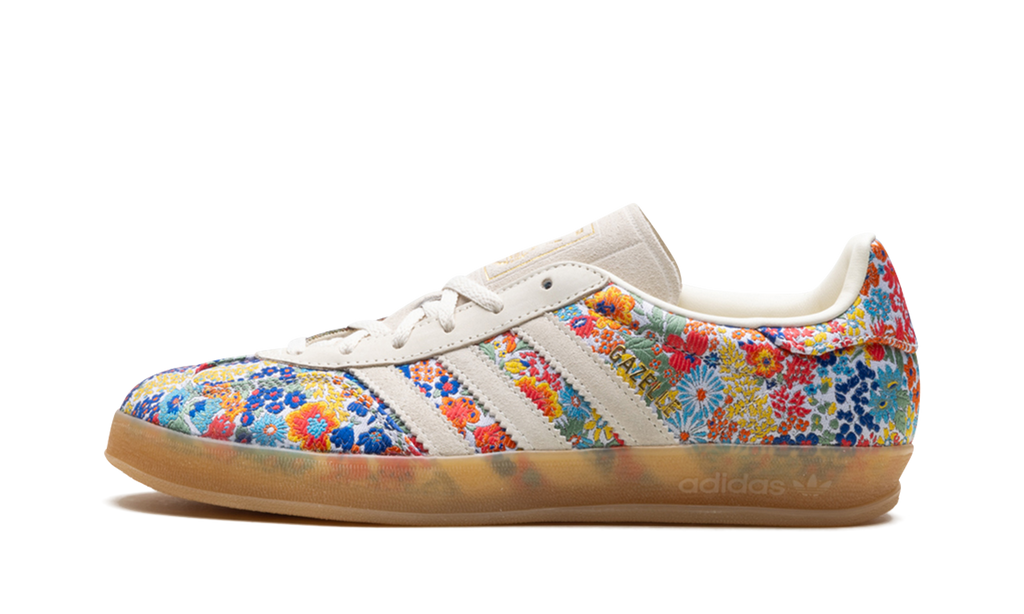 Adidas Gazelle Indoor Liberty London Floral Embroidery