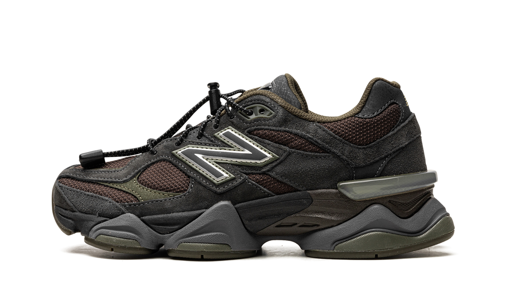 New Balance 9060 Blacktop/Dark Moss/Black