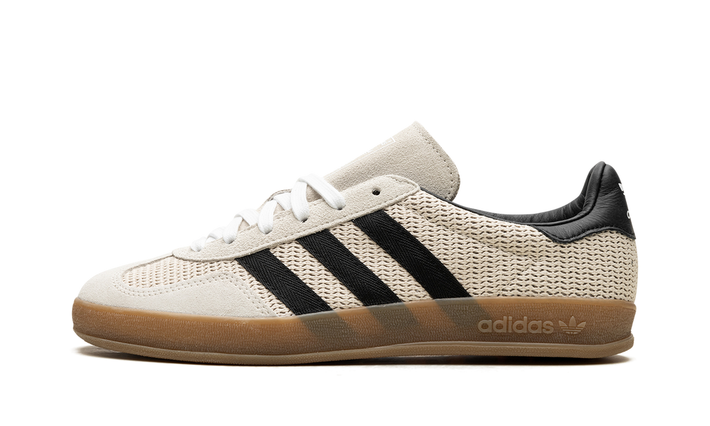 Adidas Gazelle Indoor Aluminum Core Black