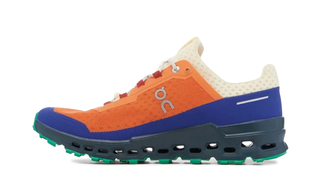 On Running Cloudultra Flame Orange / Blue
