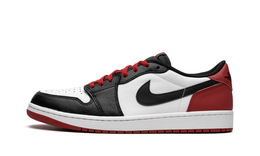 Jordan 1 Retro Low Black Toe