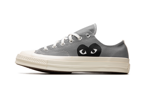 Converse Chuck 70 Ox "CDG Play - Steel Gray"