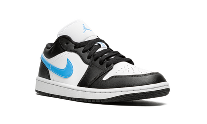 Jordan 1 Low Black University Blue White