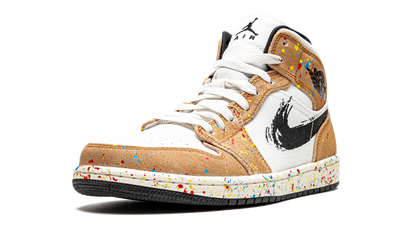 Jordan 1 Mid SE Brushstroke