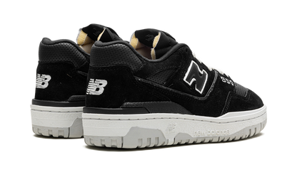 New Balance 550 Black Suede