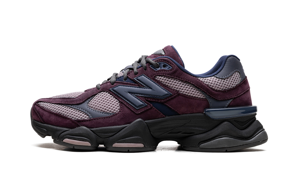 New Balance 9060 Plum Brown Ice Wine