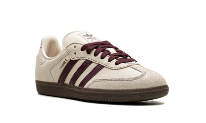 Adidas Samba Wonder White Maroon