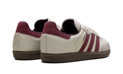 Adidas Samba Putty Grey Maroon