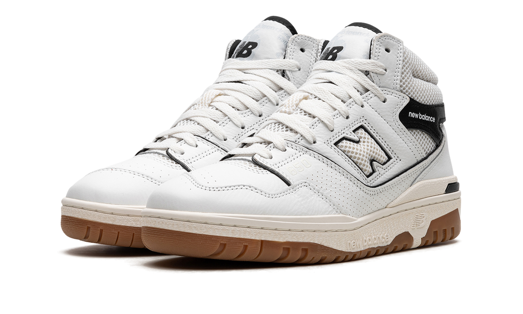 New Balance 650R Aime Leon Dore - White/Black