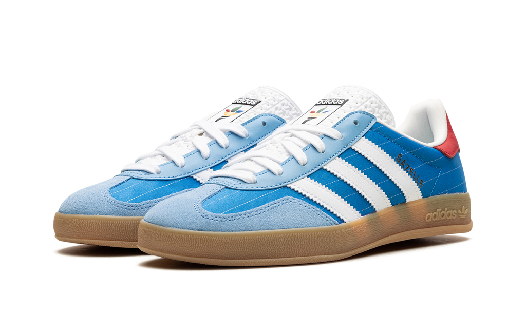 Adidas Gazelle Indoor Paris Olympics Blue