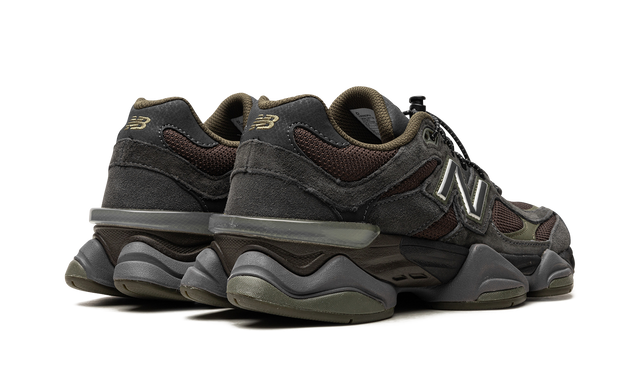 New Balance 9060 Blacktop/Dark Moss/Black
