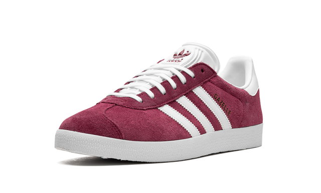 Adidas Gazelle Burgundy White