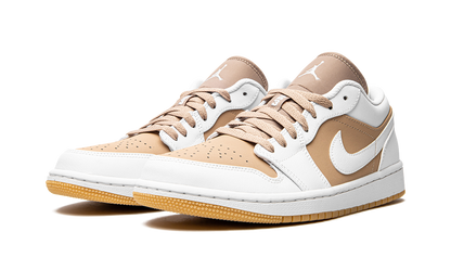 Jordan 1 Low Hemp White