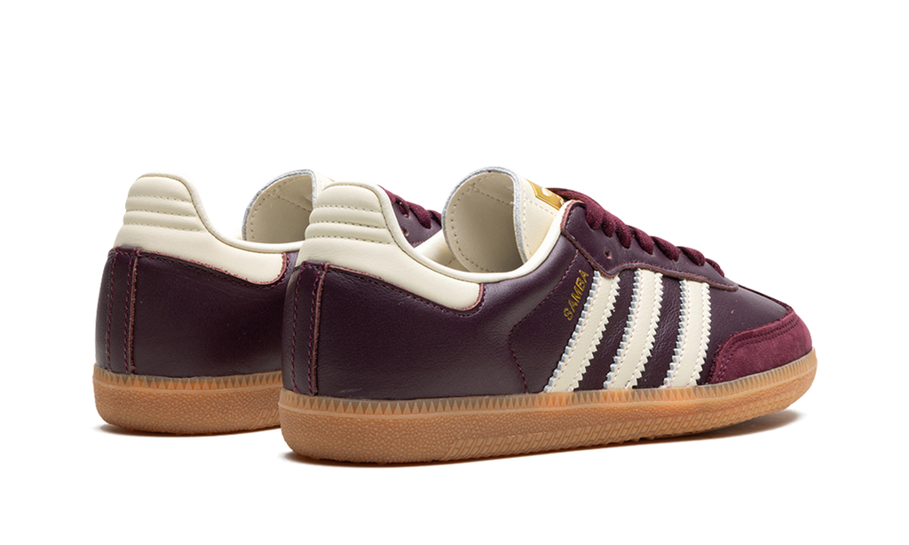 Adidas Samba Maroon Cream White