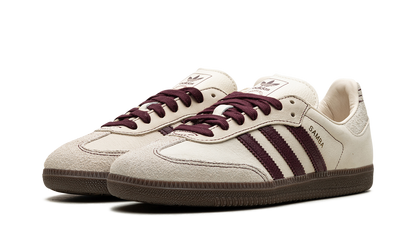 Adidas Samba Wonder White Maroon
