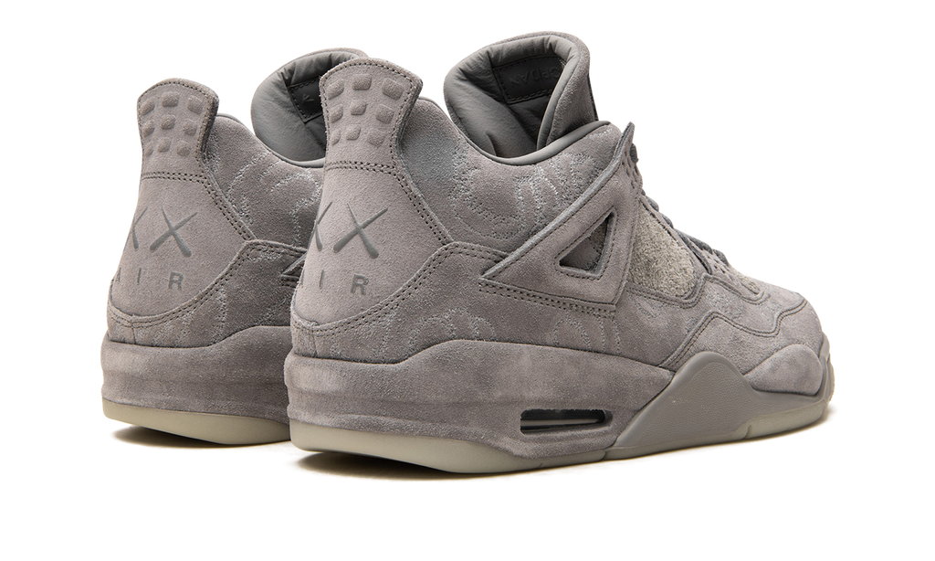 Air Jordan 4 Retro Kaws Cool Grey