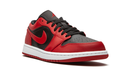 Jordan 1 Low Bred Toe Red