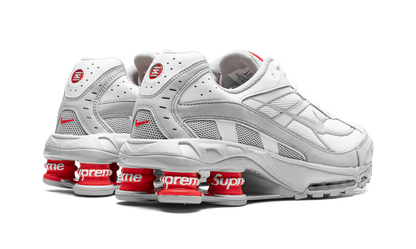 Supreme x Nike Shox Ride 2 White