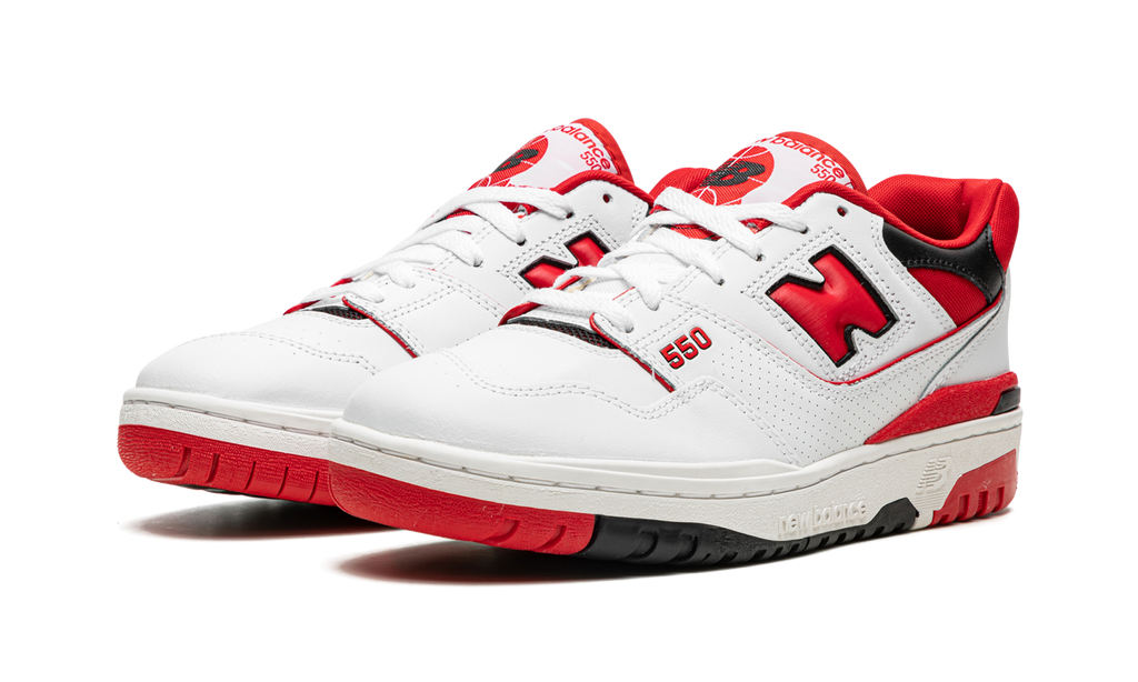 New Balance 550 WHITE RED