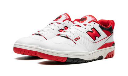 New Balance 550 WHITE RED