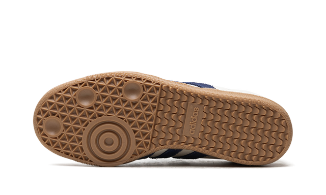 Adidas Samba Off White Dark Blue