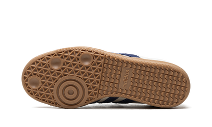 Adidas Samba Off White Dark Blue