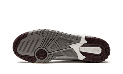 New Balance 550 Burgundy Cyan