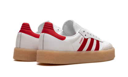 Adidas Sambae White / Red