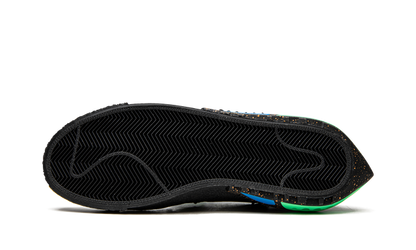 Nike Blazer Low Off-White Black Electro Green